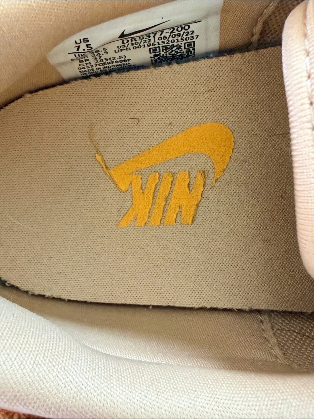Nike Leather and Suede Cortez Sneakers